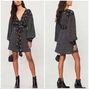 NEW Free People Wonderland Mini Dress